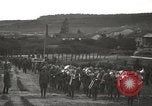 Image of Soldier burial after World War I Battle of Saint-Mihiel St Mihiel France, 1918, second 5 stock footage video 65675076724