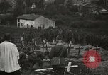 Image of Soldier burial after World War I Battle of Saint-Mihiel St Mihiel France, 1918, second 41 stock footage video 65675076724