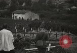 Image of Soldier burial after World War I Battle of Saint-Mihiel St Mihiel France, 1918, second 42 stock footage video 65675076724