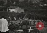 Image of Soldier burial after World War I Battle of Saint-Mihiel St Mihiel France, 1918, second 43 stock footage video 65675076724