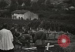 Image of Soldier burial after World War I Battle of Saint-Mihiel St Mihiel France, 1918, second 44 stock footage video 65675076724