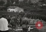 Image of Soldier burial after World War I Battle of Saint-Mihiel St Mihiel France, 1918, second 45 stock footage video 65675076724