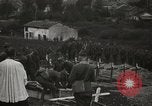 Image of Soldier burial after World War I Battle of Saint-Mihiel St Mihiel France, 1918, second 46 stock footage video 65675076724