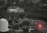Image of Soldier burial after World War I Battle of Saint-Mihiel St Mihiel France, 1918, second 47 stock footage video 65675076724