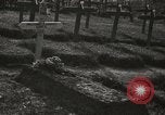 Image of Soldier burial after World War I Battle of Saint-Mihiel St Mihiel France, 1918, second 49 stock footage video 65675076724