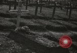 Image of Soldier burial after World War I Battle of Saint-Mihiel St Mihiel France, 1918, second 50 stock footage video 65675076724