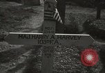Image of Soldier burial after World War I Battle of Saint-Mihiel St Mihiel France, 1918, second 52 stock footage video 65675076724