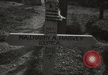 Image of Soldier burial after World War I Battle of Saint-Mihiel St Mihiel France, 1918, second 53 stock footage video 65675076724