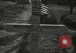 Image of Soldier burial after World War I Battle of Saint-Mihiel St Mihiel France, 1918, second 54 stock footage video 65675076724