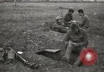 Image of United States soldiers Western Front European Theater, 1918, second 25 stock footage video 65675076726