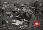 Image of United States soldiers Western Front European Theater, 1918, second 28 stock footage video 65675076726