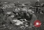 Image of United States soldiers Western Front European Theater, 1918, second 30 stock footage video 65675076726