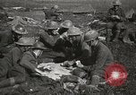 Image of United States soldiers Western Front European Theater, 1918, second 32 stock footage video 65675076726