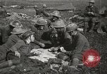 Image of United States soldiers Western Front European Theater, 1918, second 33 stock footage video 65675076726