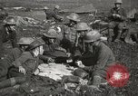Image of United States soldiers Western Front European Theater, 1918, second 36 stock footage video 65675076726