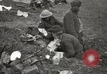 Image of United States soldiers Western Front European Theater, 1918, second 37 stock footage video 65675076726