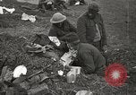 Image of United States soldiers Western Front European Theater, 1918, second 38 stock footage video 65675076726