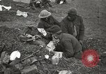 Image of United States soldiers Western Front European Theater, 1918, second 39 stock footage video 65675076726