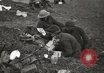 Image of United States soldiers Western Front European Theater, 1918, second 40 stock footage video 65675076726