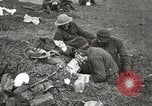 Image of United States soldiers Western Front European Theater, 1918, second 41 stock footage video 65675076726