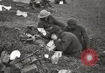Image of United States soldiers Western Front European Theater, 1918, second 42 stock footage video 65675076726