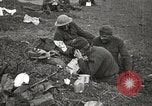 Image of United States soldiers Western Front European Theater, 1918, second 43 stock footage video 65675076726