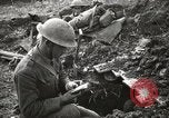 Image of United States soldiers Western Front European Theater, 1918, second 45 stock footage video 65675076726