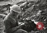 Image of United States soldiers Western Front European Theater, 1918, second 47 stock footage video 65675076726
