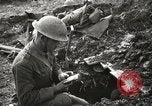 Image of United States soldiers Western Front European Theater, 1918, second 48 stock footage video 65675076726
