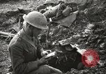 Image of United States soldiers Western Front European Theater, 1918, second 49 stock footage video 65675076726
