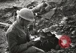 Image of United States soldiers Western Front European Theater, 1918, second 50 stock footage video 65675076726