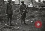 Image of United States soldiers Western Front European Theater, 1918, second 23 stock footage video 65675076728