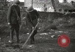 Image of United States soldiers Western Front European Theater, 1918, second 35 stock footage video 65675076728