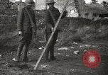 Image of United States soldiers Western Front European Theater, 1918, second 37 stock footage video 65675076728