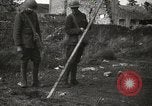 Image of United States soldiers Western Front European Theater, 1918, second 39 stock footage video 65675076728
