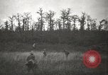 Image of United States soldiers Western Front European Theater, 1918, second 21 stock footage video 65675076729