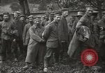 Image of German prisoners of war in World War I France, 1918, second 6 stock footage video 65675076730