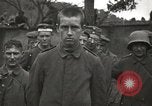 Image of German prisoners of war in World War I France, 1918, second 20 stock footage video 65675076730