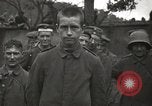 Image of German prisoners of war in World War I France, 1918, second 21 stock footage video 65675076730