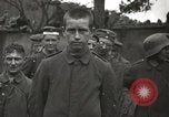 Image of German prisoners of war in World War I France, 1918, second 22 stock footage video 65675076730