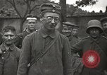 Image of German prisoners of war in World War I France, 1918, second 25 stock footage video 65675076730