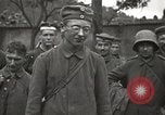 Image of German prisoners of war in World War I France, 1918, second 26 stock footage video 65675076730