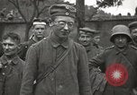 Image of German prisoners of war in World War I France, 1918, second 27 stock footage video 65675076730