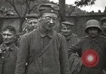 Image of German prisoners of war in World War I France, 1918, second 28 stock footage video 65675076730