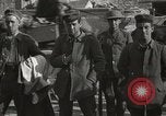 Image of German prisoners of war in World War I France, 1918, second 53 stock footage video 65675076730