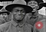 Image of World War I American soldier training camp United States USA, 1918, second 20 stock footage video 65675076731