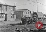 Standbild Geschirrspülen bei Ersten Weltkrieg Trainingslager United States USA, 1918, aus Sekunde 11 historischem Filmmaterial Videoclip 65675076733