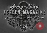 Standbild United States Soldaten United States USA, 1944, aus Sekunde 3 historischem Filmmaterial Videoclip 65675076735
