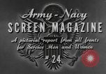 Standbild United States Soldaten United States USA, 1944, aus Sekunde 7 historischem Filmmaterial Videoclip 65675076735