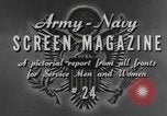 Standbild United States Soldaten United States USA, 1944, aus Sekunde 9 historischem Filmmaterial Videoclip 65675076735